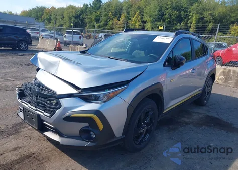 2024 Subaru Crosstrek Sport from USA, damaged, VIN 4S4GUHF60R3759297